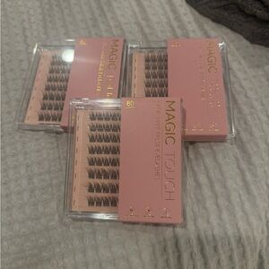 Magic Touch Glue Free False Eyelashes Set